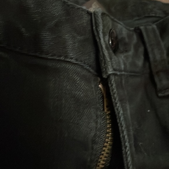 SOLD - Christopher Blue black denim sz 4 EUC - Picture 7 of 16